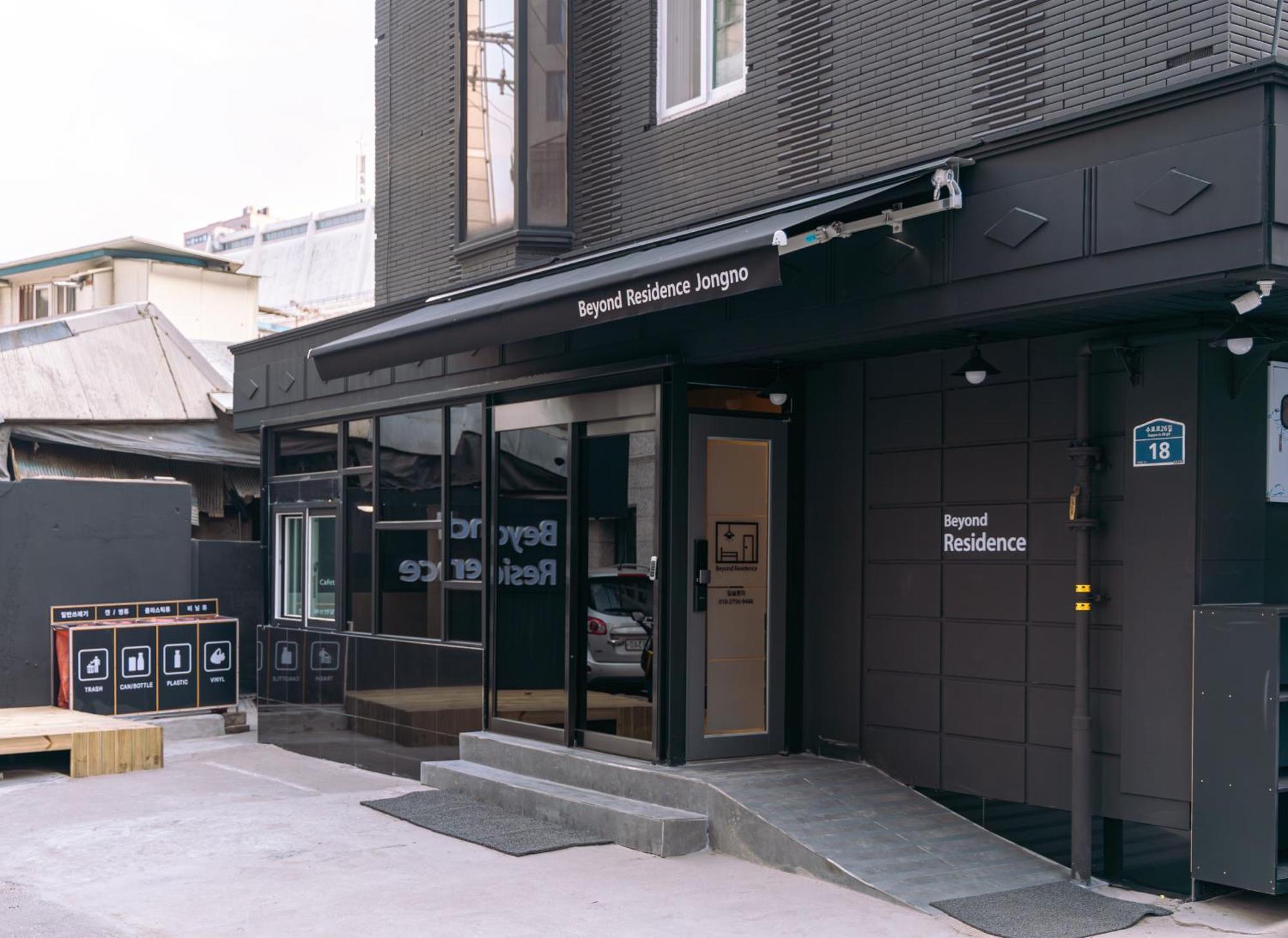 Beyond Residence Jongno Séoul Extérieur photo